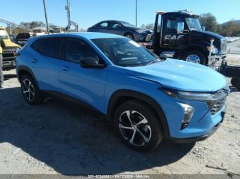  Salvage Chevrolet Trax