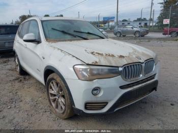  Salvage BMW X Series