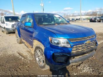  Salvage Chevrolet Colorado