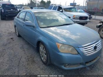  Salvage Toyota Avalon