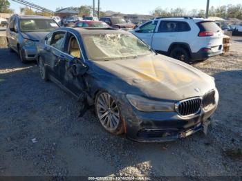  Salvage BMW 7 Series