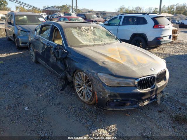  Salvage BMW 7 Series