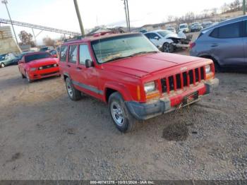  Salvage Jeep Cherokee