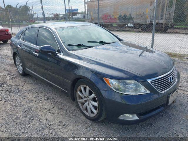  Salvage Lexus LS