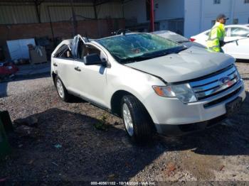  Salvage Ford Edge