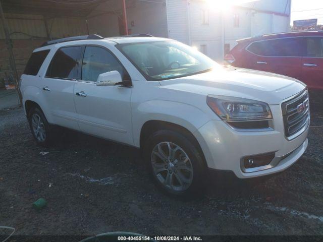  Salvage GMC Acadia