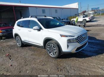  Salvage Hyundai SANTA FE