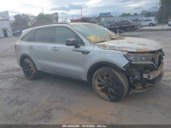  Salvage Kia Sorento