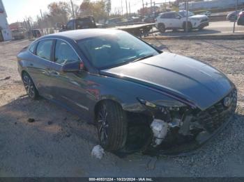  Salvage Hyundai SONATA