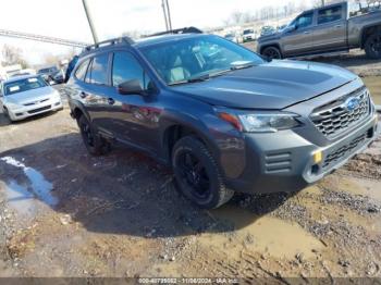  Salvage Subaru Outback