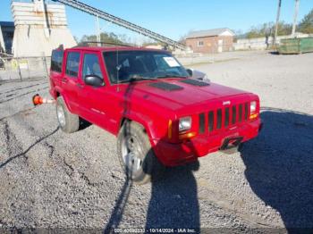  Salvage Jeep Cherokee