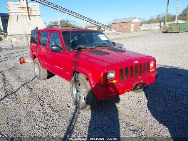  Salvage Jeep Cherokee