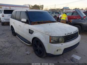  Salvage Land Rover Range Rover Sport