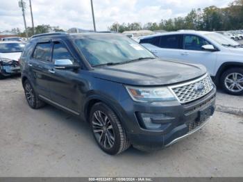  Salvage Ford Explorer