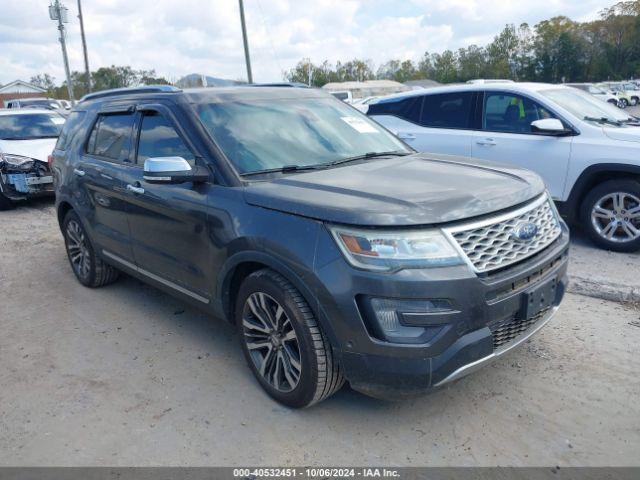  Salvage Ford Explorer