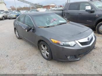  Salvage Acura TSX