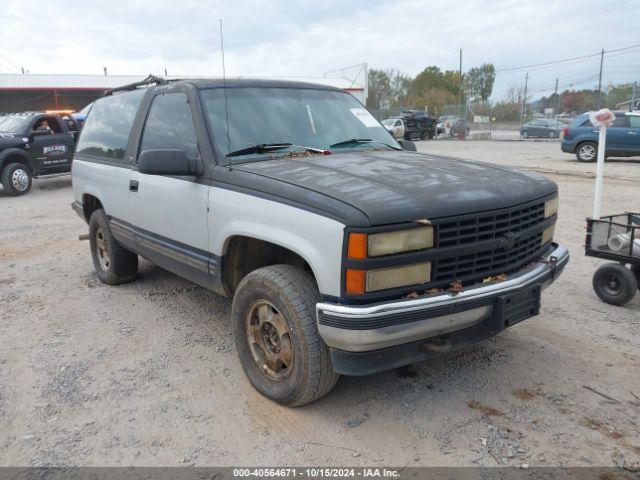  Salvage Chevrolet Blazer