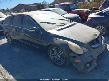  Salvage Mercedes-Benz R 320 Cdi