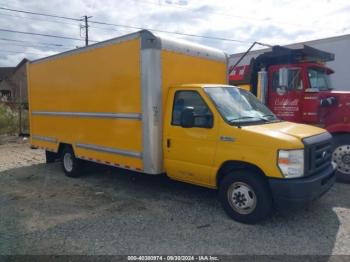  Salvage Ford E-350