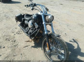  Salvage Harley-Davidson Fxdwg