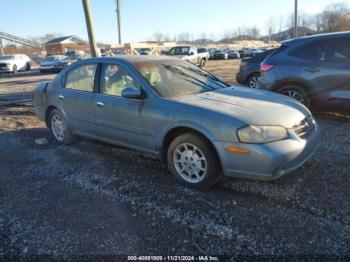  Salvage Nissan Maxima