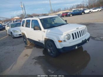  Salvage Jeep Patriot