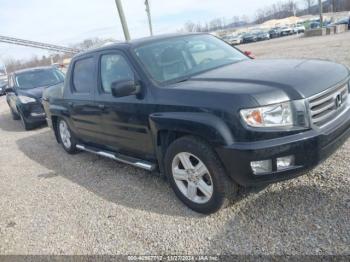  Salvage Honda Ridgeline