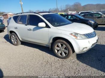  Salvage Nissan Murano