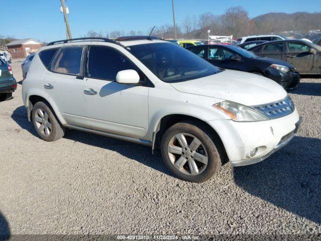  Salvage Nissan Murano