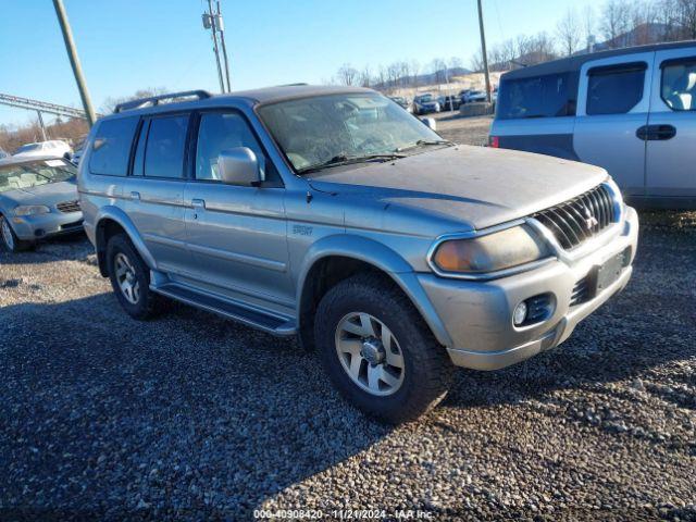  Salvage Mitsubishi Montero Sport