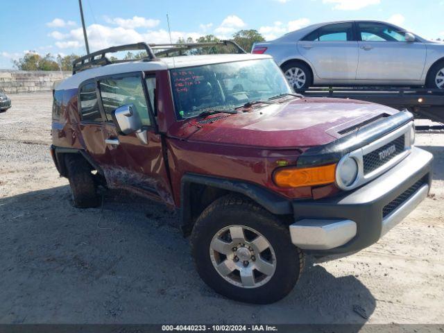  Salvage Toyota FJ Cruiser