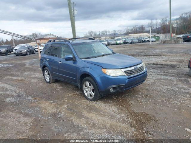  Salvage Subaru Forester