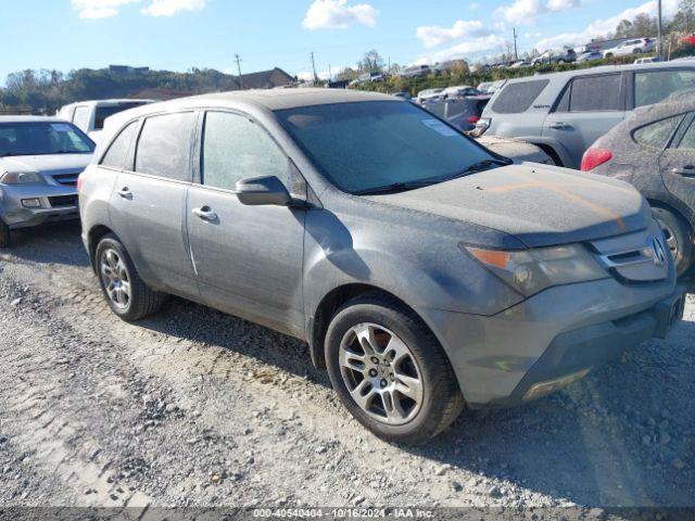  Salvage Acura MDX