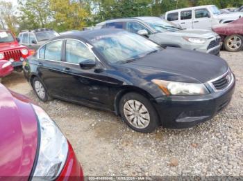  Salvage Honda Accord