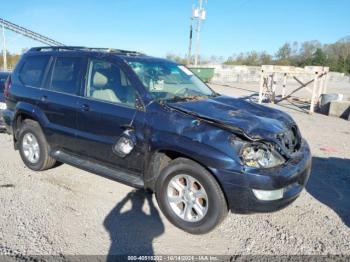  Salvage Lexus Gx