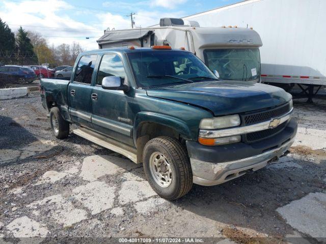  Salvage Chevrolet Silverado 2500