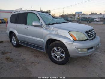  Salvage Lexus Gx