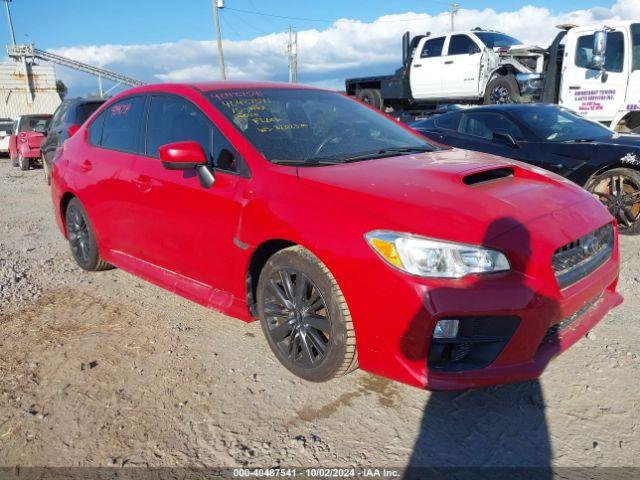  Salvage Subaru WRX