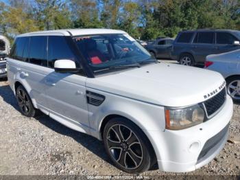  Salvage Land Rover Range Rover Sport