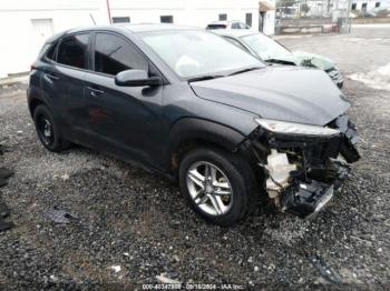  Salvage Hyundai KONA