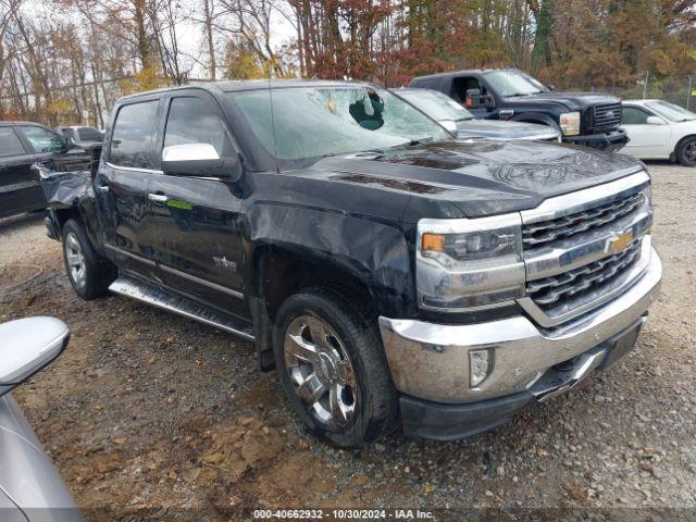  Salvage Chevrolet Silverado 1500