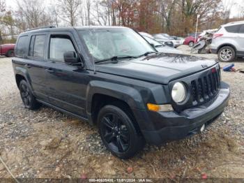  Salvage Jeep Patriot