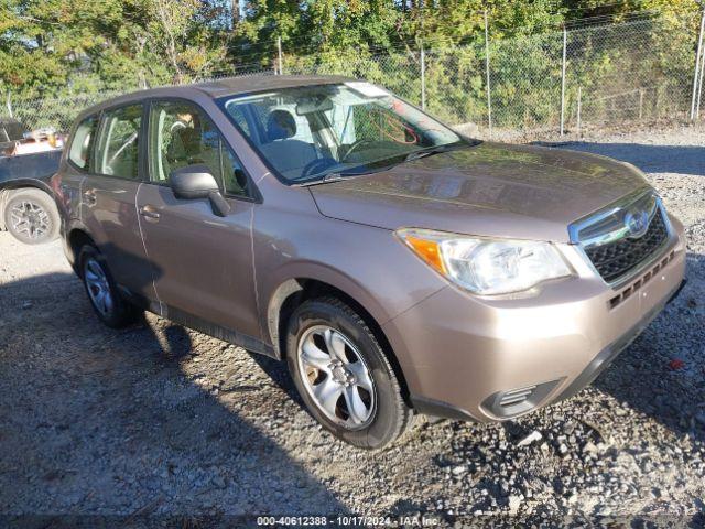  Salvage Subaru Forester