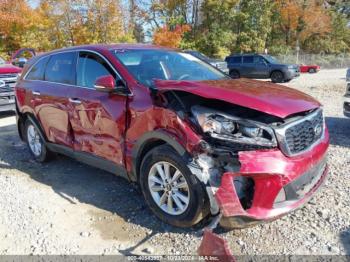  Salvage Kia Sorento