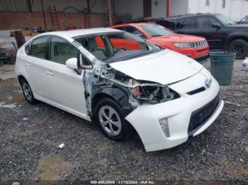  Salvage Toyota Prius