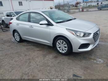  Salvage Hyundai ACCENT