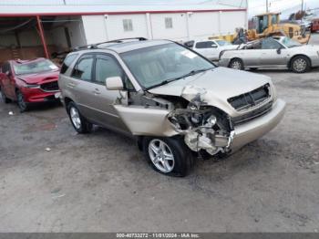  Salvage Lexus RX