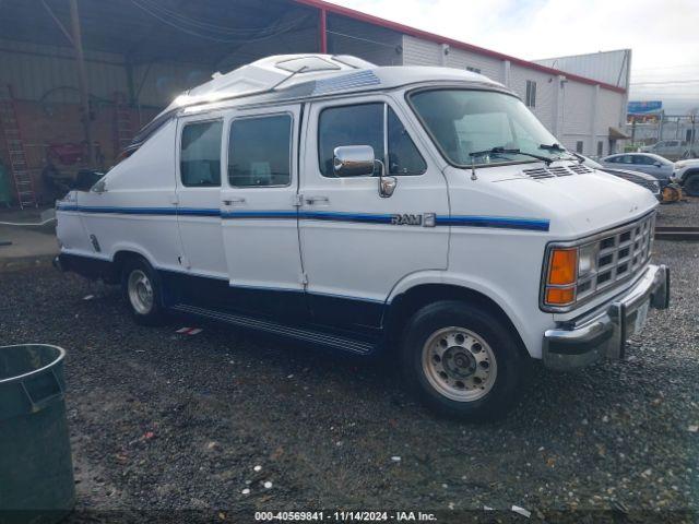  Salvage Dodge Ram Van