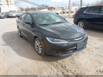  Salvage Chrysler 200