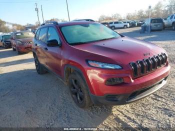  Salvage Jeep Cherokee